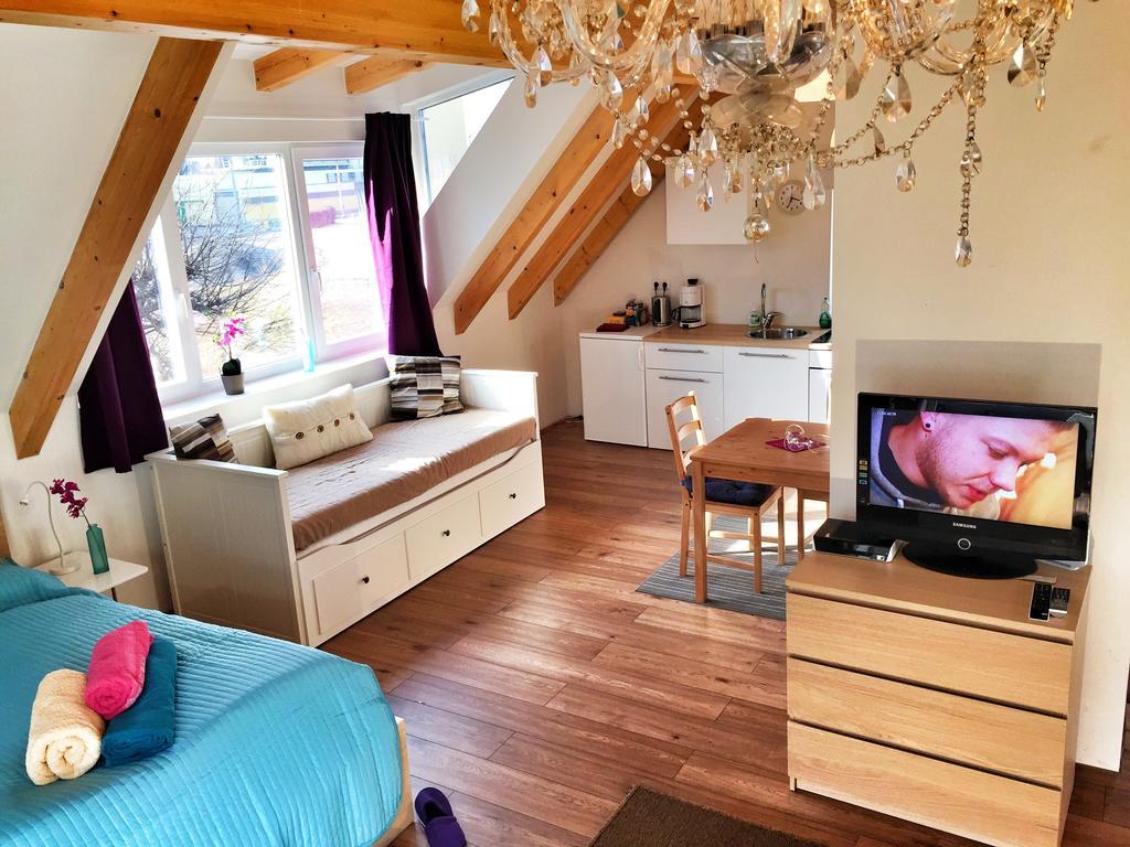 Book-A-Room Salzburg Apartment 5-6-7-8 Pokoj fotografie